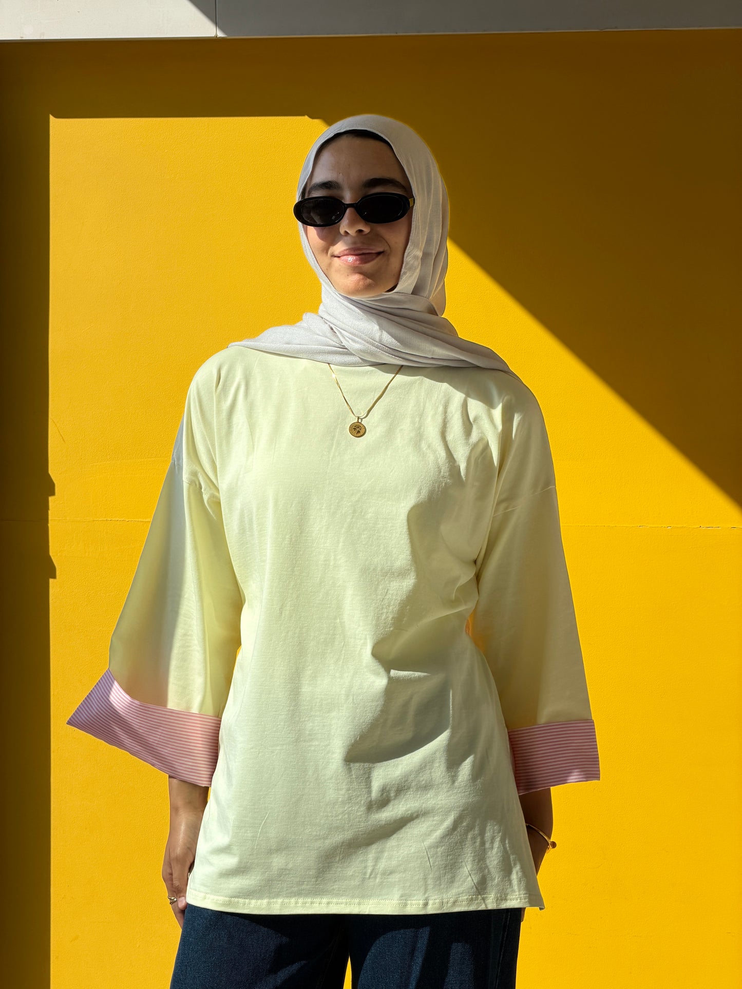 Mia Tee In Butteryellow
