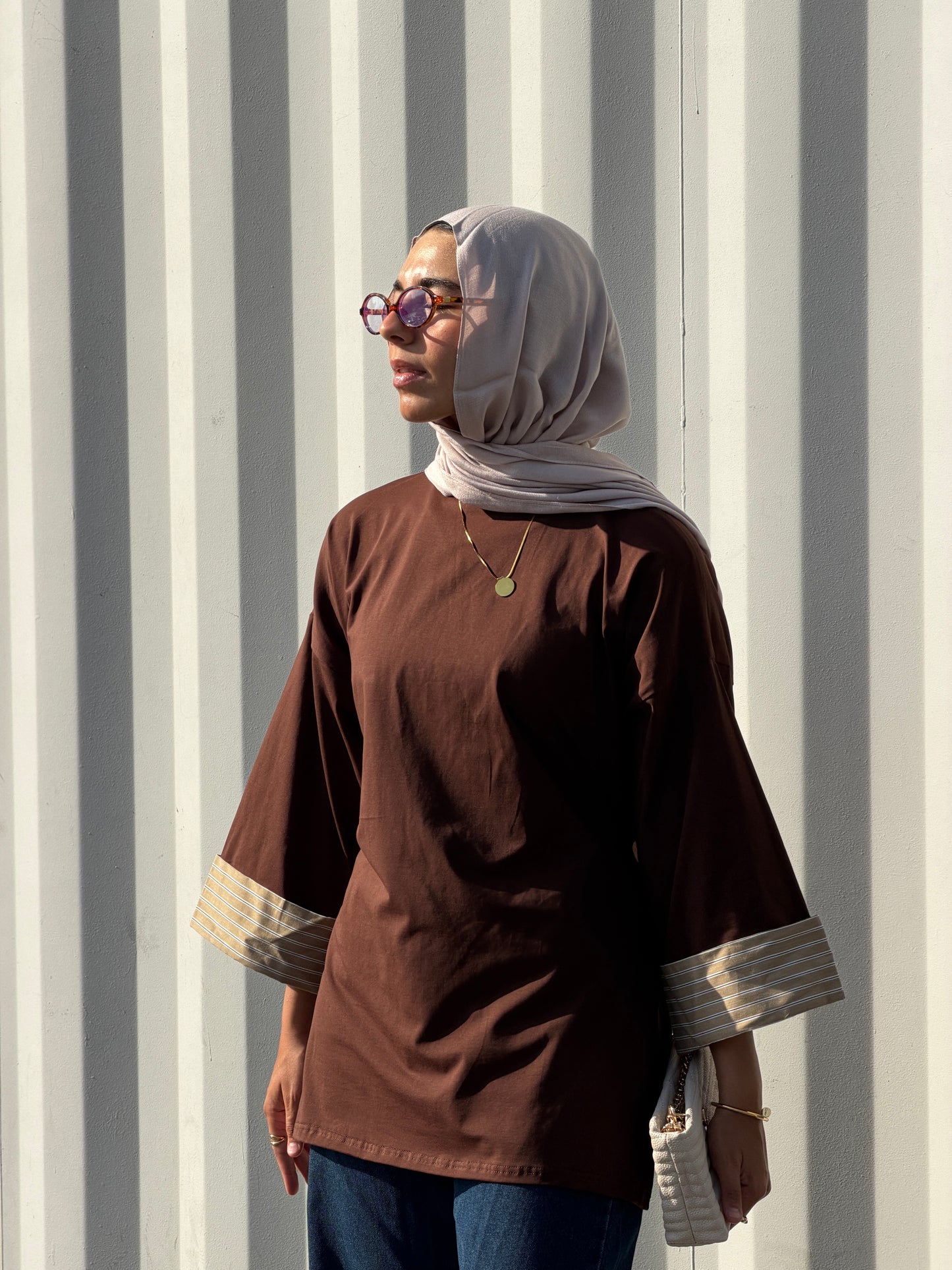 Mia Tee In Brown