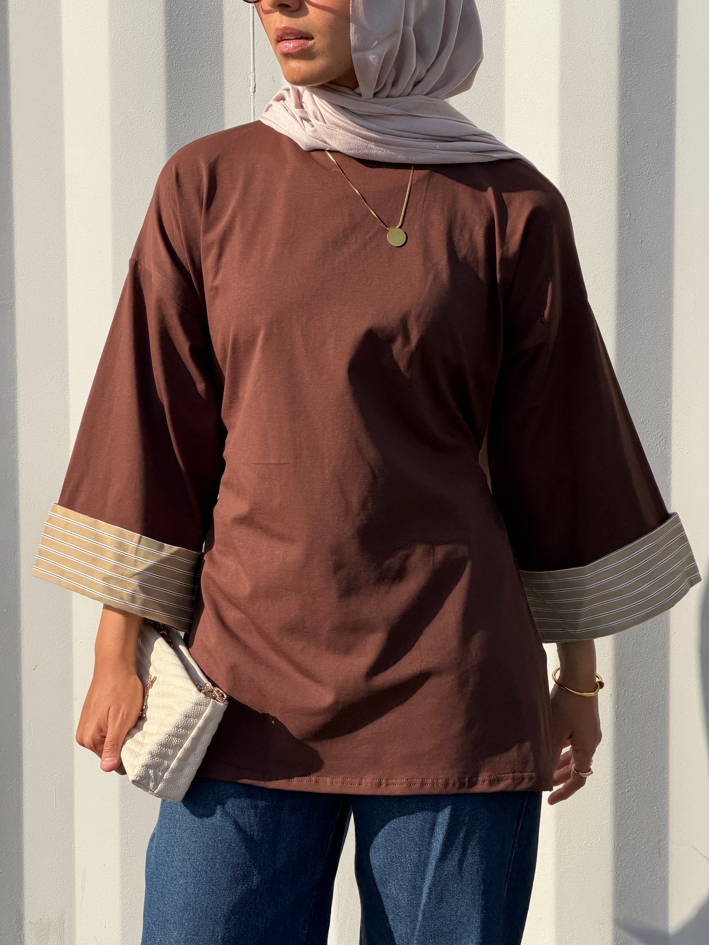 Mia Tee In Brown