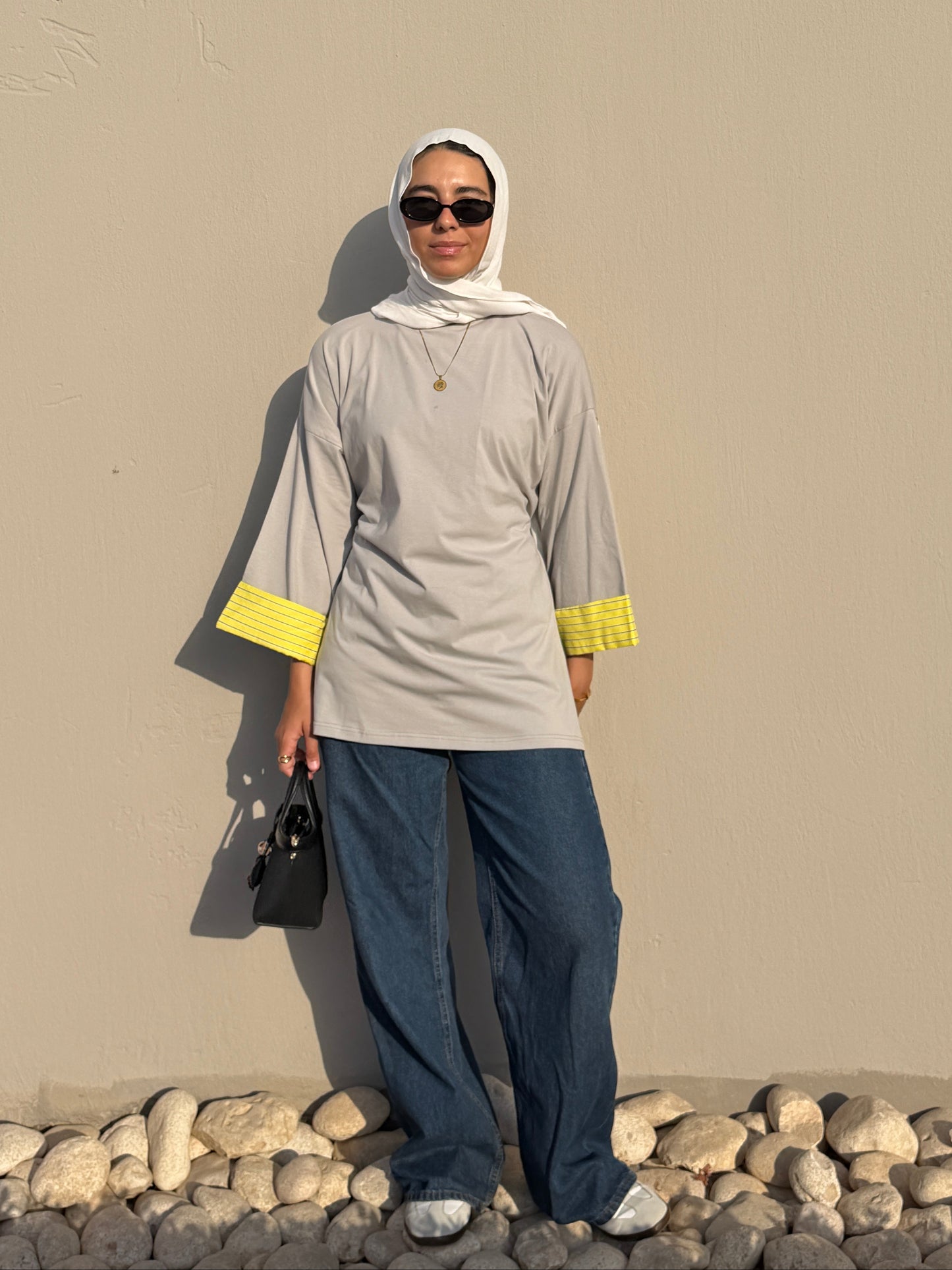 Mia Tee In Grey