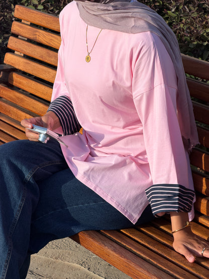 Mia Tee In Pink