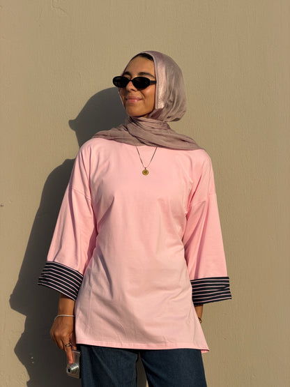 Mia Tee In Pink