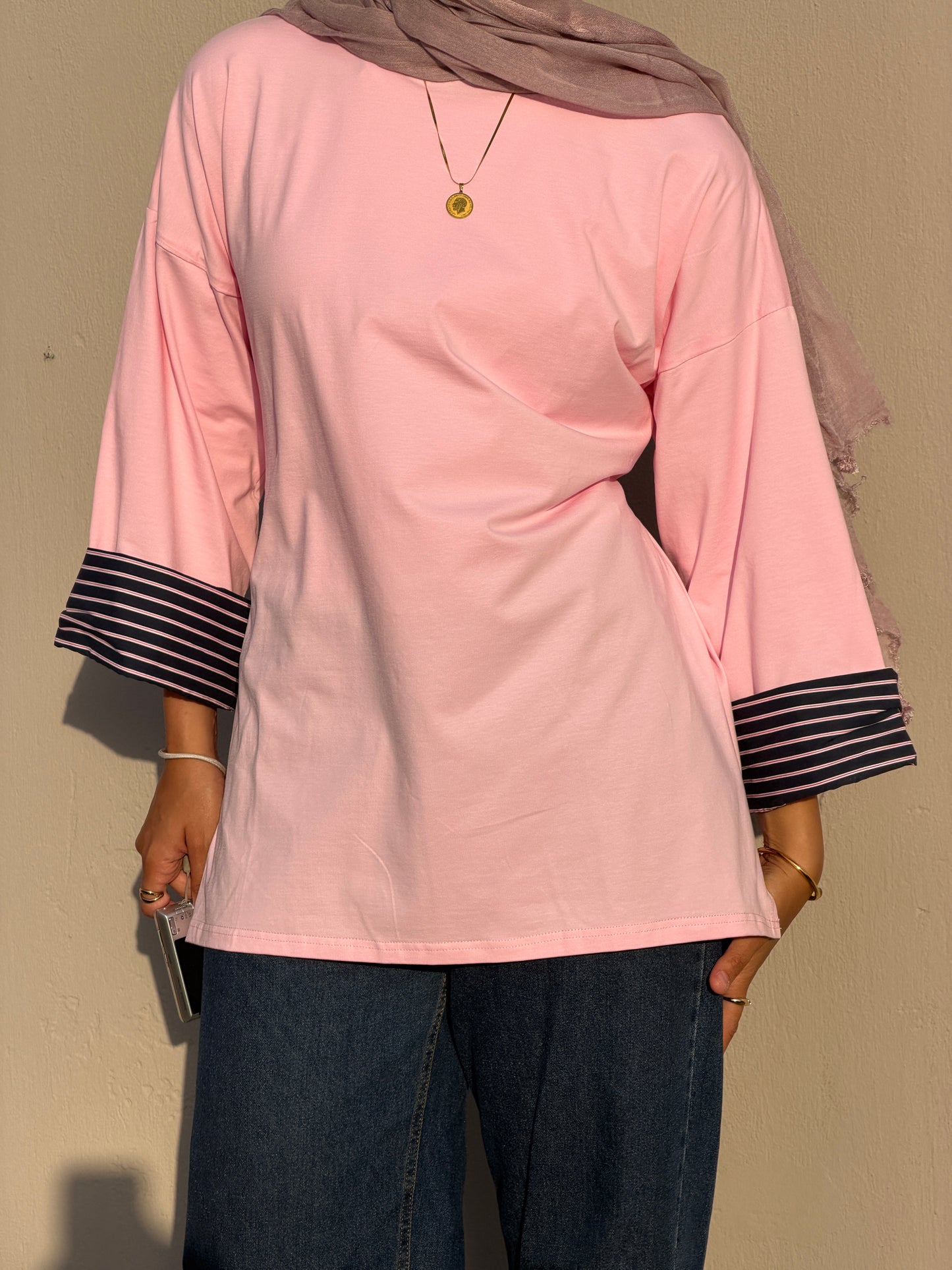 Mia Tee In Pink