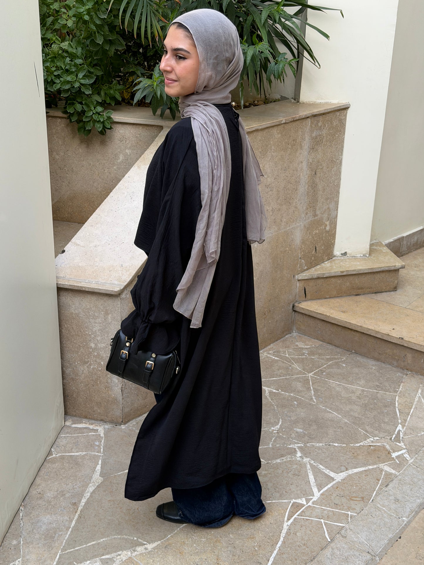 Elysian High Low Top In black