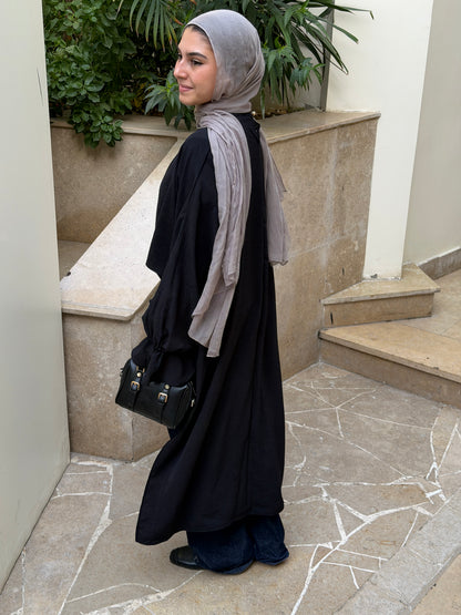 Elysian High Low Top In black