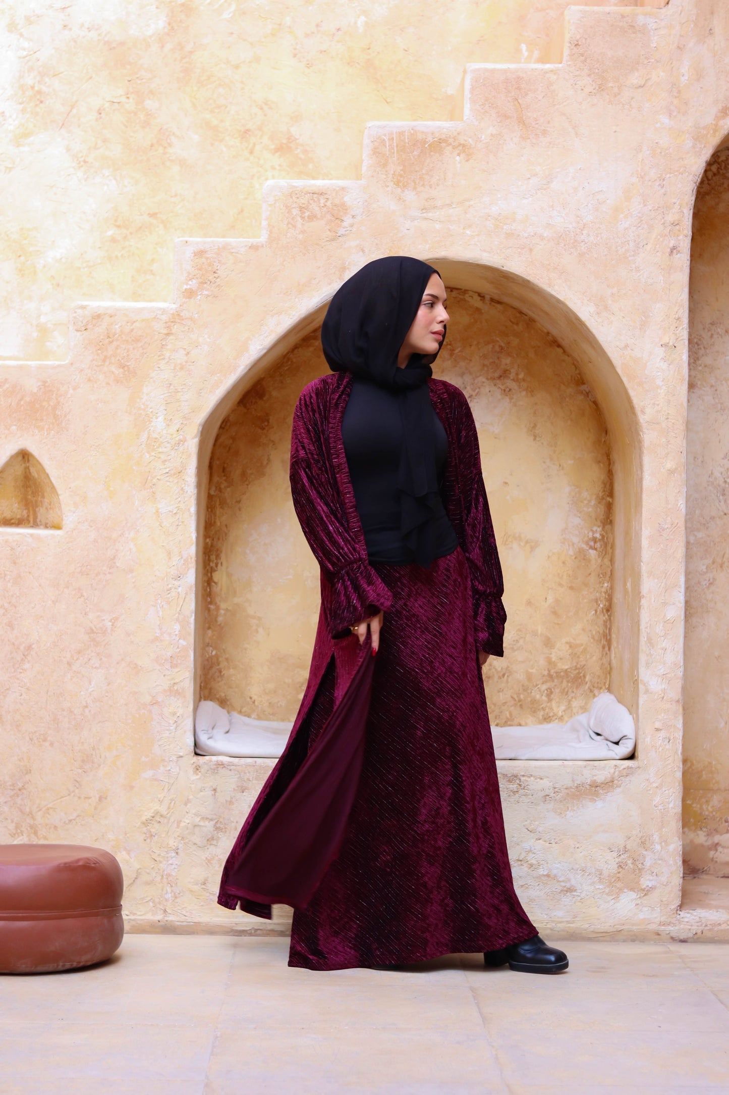 Haya Set ( Cardigan )