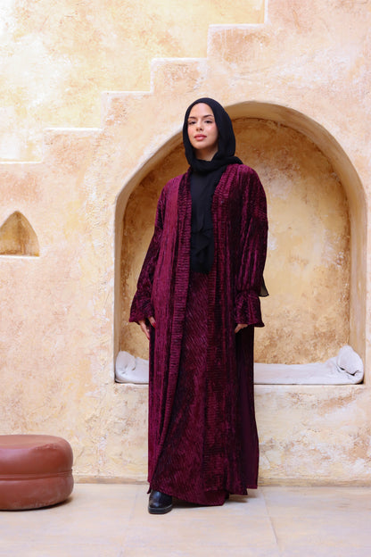 Haya Set ( Cardigan )