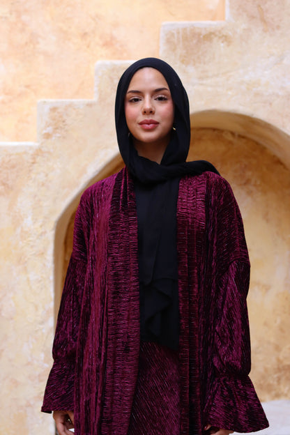 Haya Set ( Cardigan )