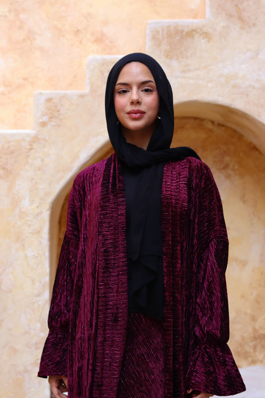 Haya Set ( Cardigan )