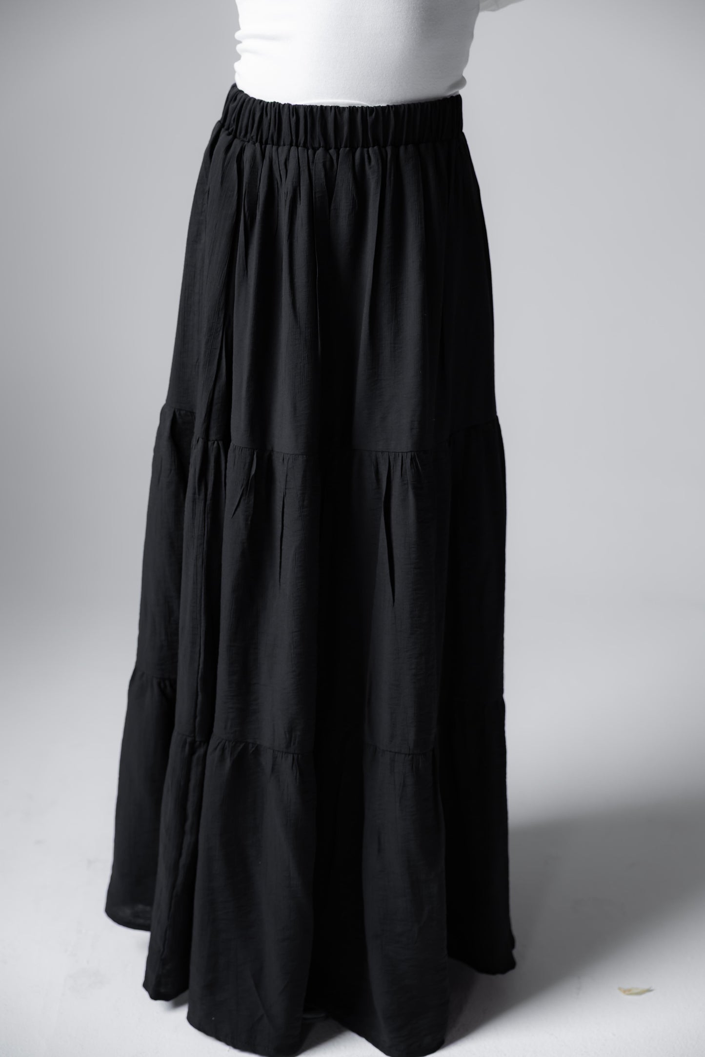 Midnight Breeze Skirt In Black