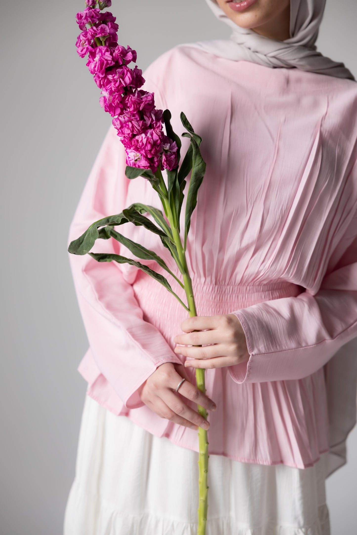 Cloudie Top In Pink ( Outlet )