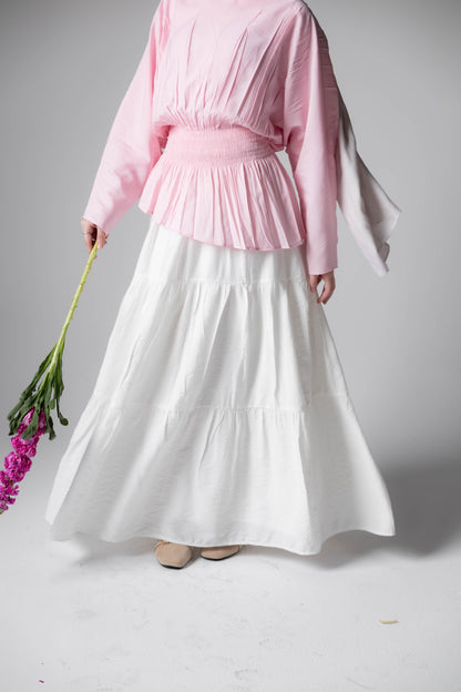 Cloudie Top In Pink ( Outlet )