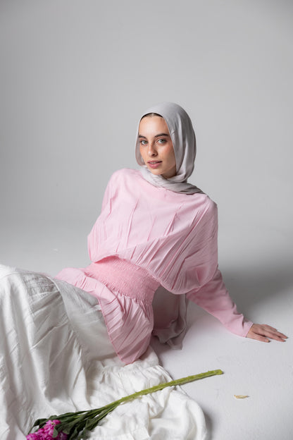 Cloudie Top In Pink ( Outlet )