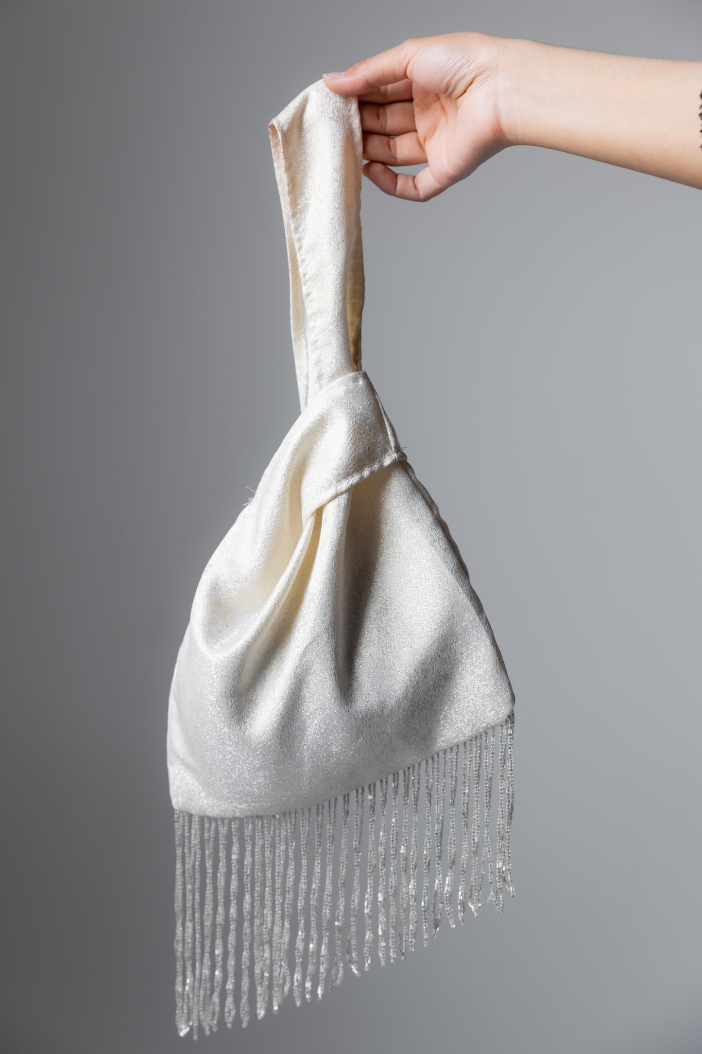 Pearl Fringe Bag