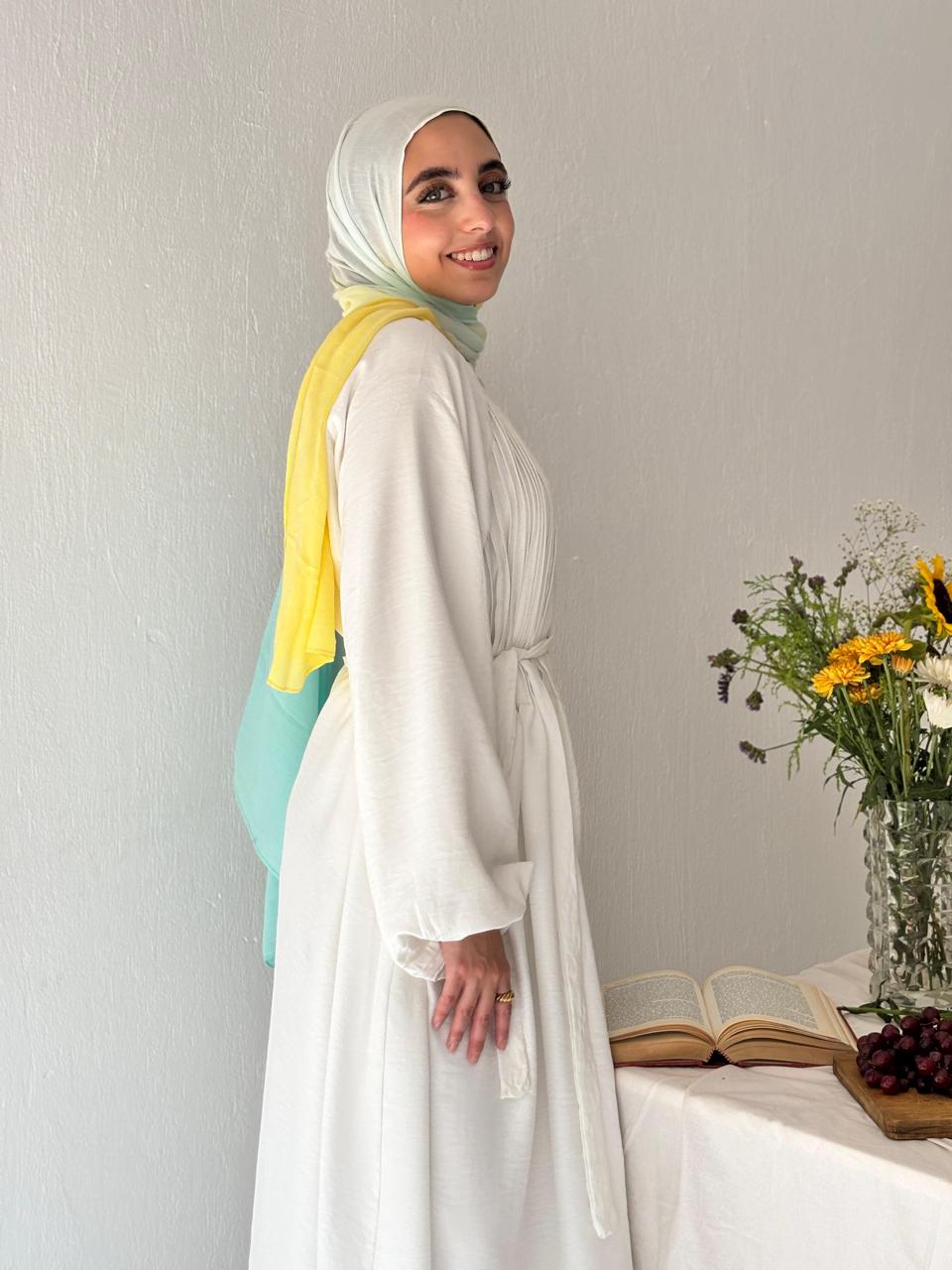 Luna Dress In White